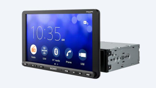 Illustration for article titled All y'all who hate tacked-on tablet infotainment screens will LOVE this new product category